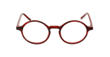 Lunettes de vue enfant RZERO23 rouge - Vue de face