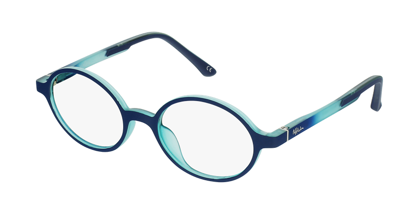LUNETTES DE VUE enfant MAGIC 13 bleu/turquoise - vue de 3/4
