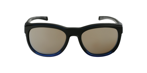 LUNETTES DE SOLEIL Skyline noir/bleuVue de face