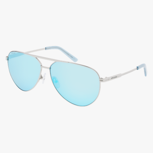 Lunettes de soleil homme RYKER POLARIZED argenté