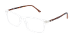 LUNETTES DE VUE homme MAGIC 130 blanc/argenté - Vue de face