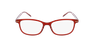 LUNETTES DE VUE femme MAGIC MAELY rouge