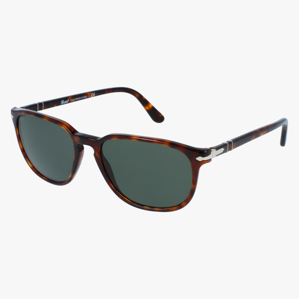 Lunettes de soleil homme 0PO3019S écaille - Vue de 3/4