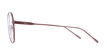LUNETTES DE VUE femme MAGIC 171 rose - Vue de face