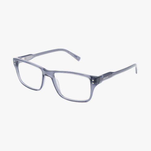 Lunettes de vue homme CARACTÈRES ALTRUISTE gris/bleu