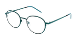 Lunettes de vue homme MAGIC 155 vert/noir - Vue de face