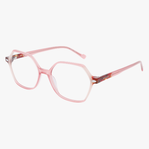 Lunettes de vue femme MAGIC279 beige/rose