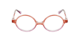Lunettes de vue enfant RZERO19 rose - Vue de face