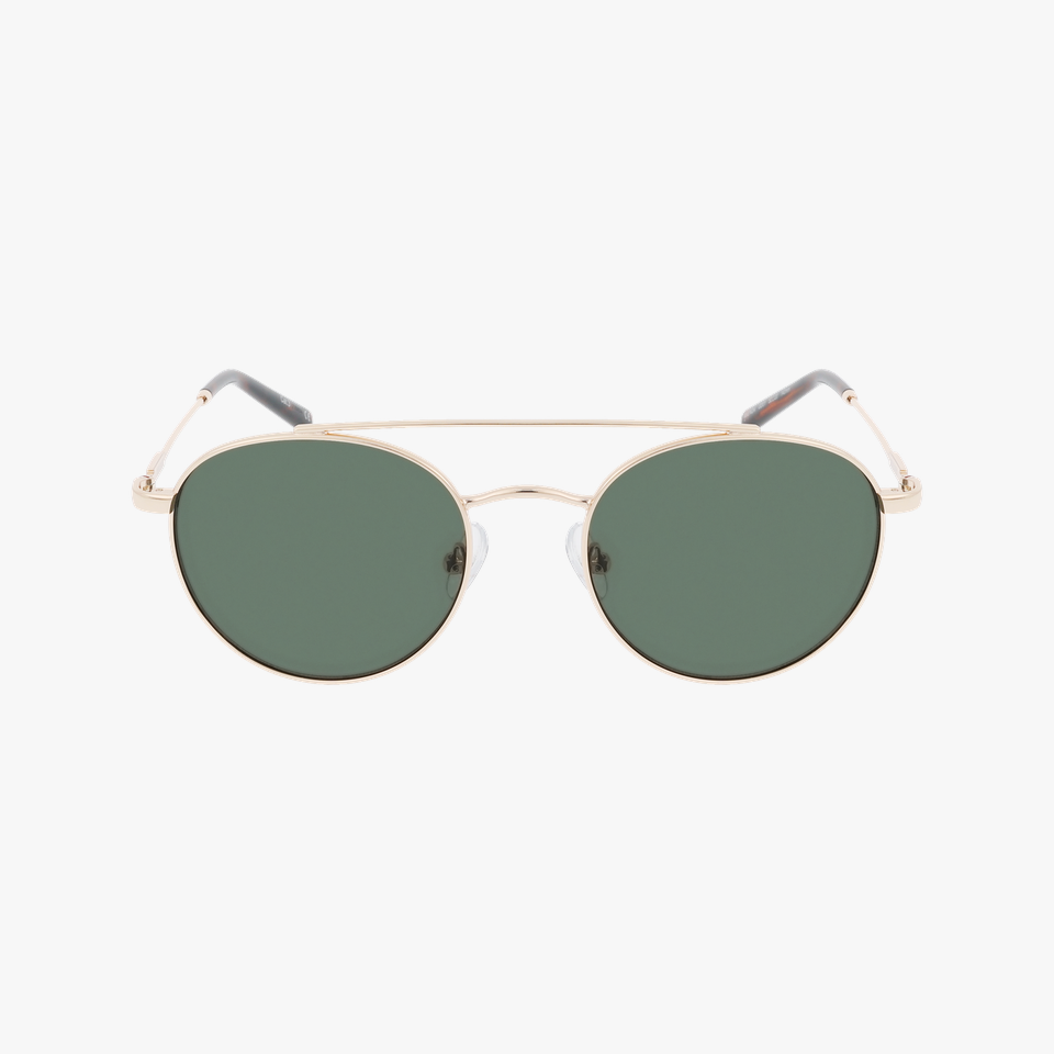 Lunettes de soleil NOA dorée - Vue de face