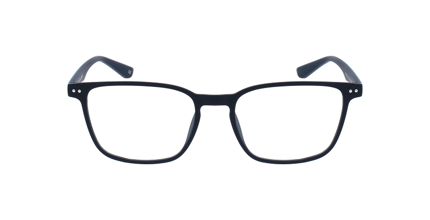 Lunettes de vue homme ARTURO bleu - Vue de face
