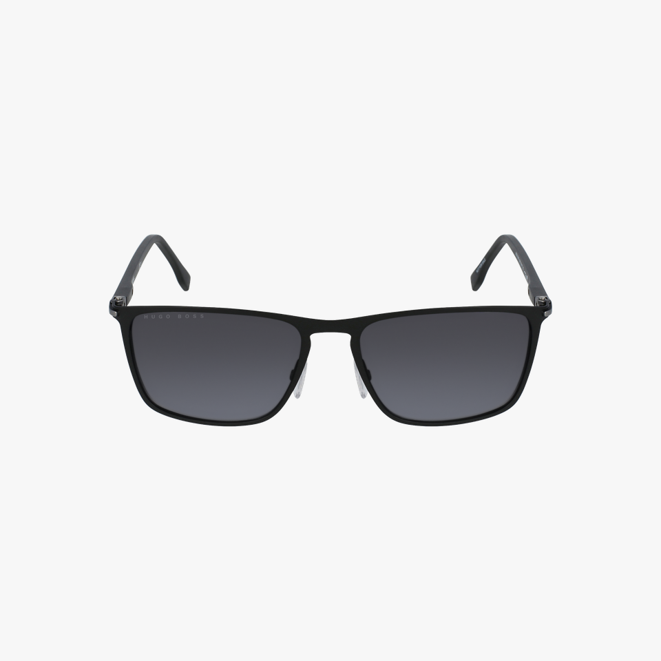 Lunettes de soleil homme 1004/S noir - Vue de face