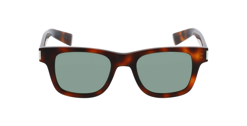 LUNETTES DE SOLEIL SL 564 écaille - Vue de face