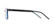 LUNETTES DE VUE enfant MAGIC SAMSON noir/turquoise - Vue de face