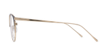 Lunettes de vue femme MAGIC231 noir/dorée - Vue de face