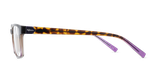 LUNETTES DE VUE femme RITA écaille violet - Vue de face