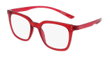 Lunettes de vue FORTY MAGIC M5URD01 rouge - Vue de face