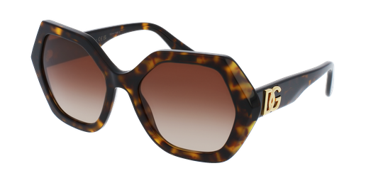 LUNETTES DE SOLEIL femme 0DG4406 écaille
