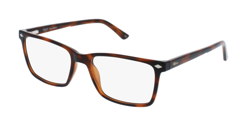 LUNETTES DE VUE homme MAGIC GOBAIN marron - Vue de face
