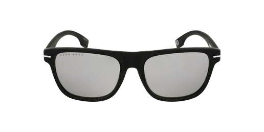LUNETTES DE SOLEIL homme BOSS1322S x Raphael Varane noirVue de face