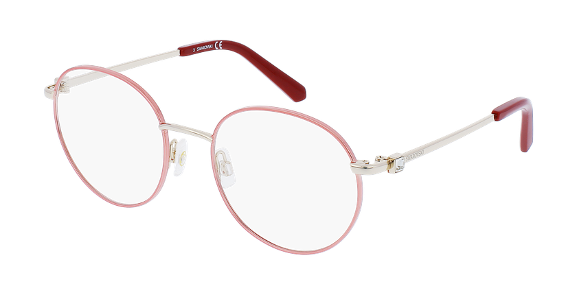 LUNETTES DE VUE femme SK5417 rose - Vue de face