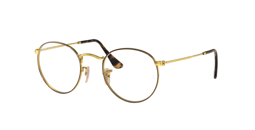 Lunettes de vue 0RX3447V dorée/écaille - Vue de face