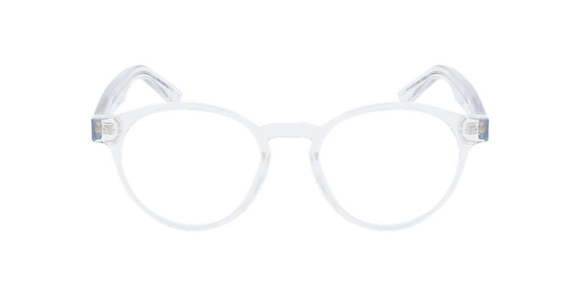 Lunettes de vue homme RZERO 30 blanc - Vue de face