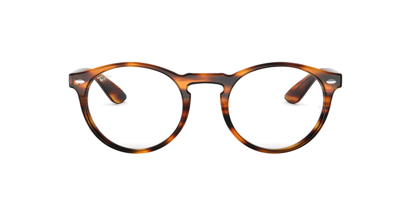 Lunettes de vue 0RX5283 écaille - Vue de face