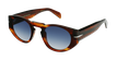 LUNETTES DE SOLEIL homme DB 7033/S écaille - Vue de face
