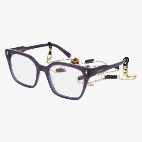 Lunettes de vue femme CARACTÈRES EFFRONTEE violet
