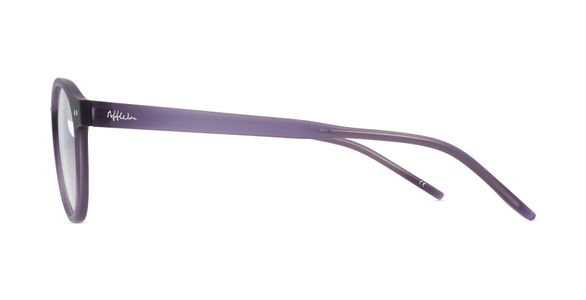 LUNETTES DE VUE femme MAGIC 49 violet - Vue de côté