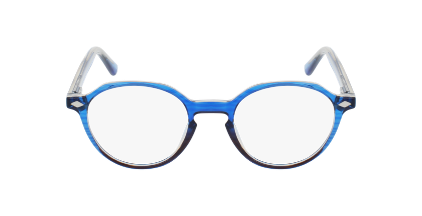 Lunettes de vue enfant MAGIC JAMY bleu - Vue de face
