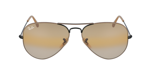 LUNETTES DE SOLEIL AVIATOR L noir/beige