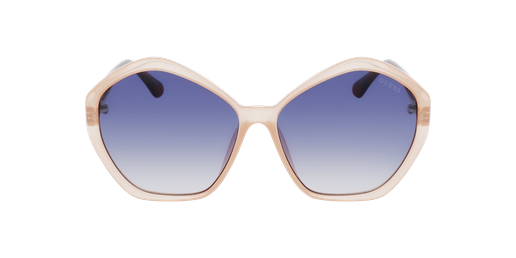 LUNETTES DE SOLEIL femme GU7813 72W rose
