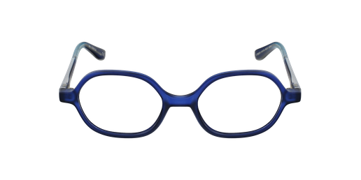 LUNETTES DE VUE enfant RZERO20 bleuVue de face