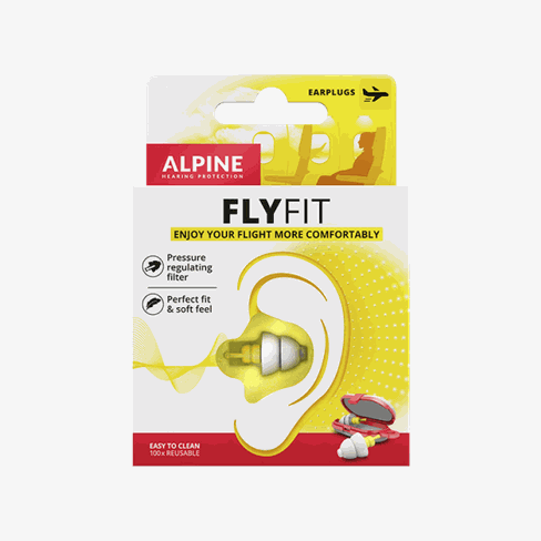 Protections auditives FlyFit Vue de face