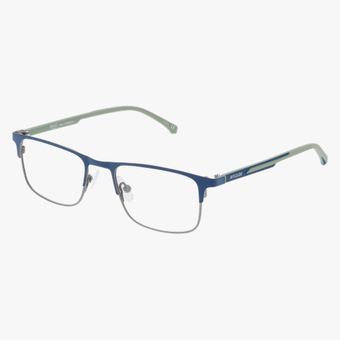 Lunettes de vue homme HENDRICK bleu