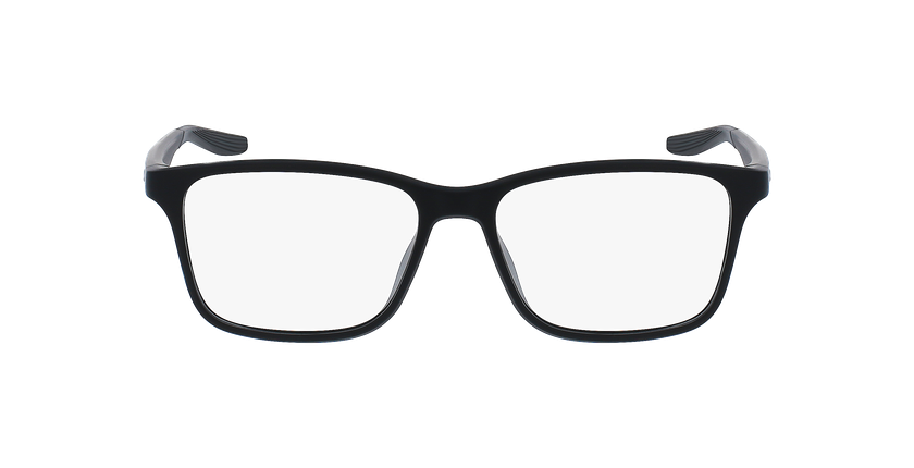 LUNETTES DE VUE NIKE 7117 noir - Vue de face