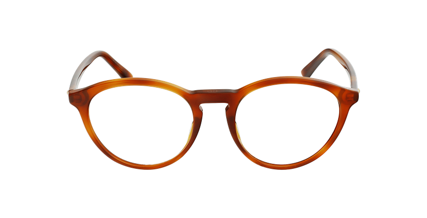 Lunettes de vue femme MONTAIGNE53 écaille - Vue de face
