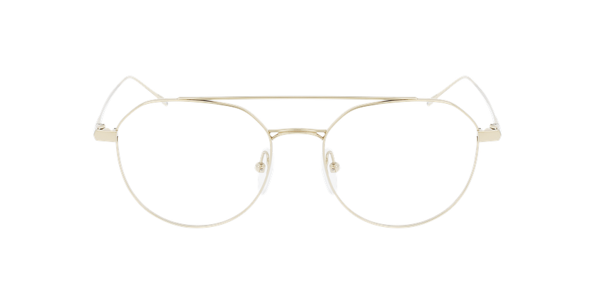 LUNETTES DE VUE homme MAGIC 175 doré - Vue de face