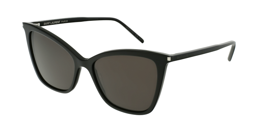 LUNETTES DE SOLEIL femme SL 384 noir - vue de 3/4