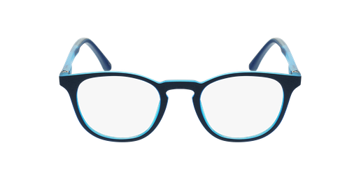 LUNETTES DE VUE enfant MAGIC 79 bleu/turquoiseVue de face