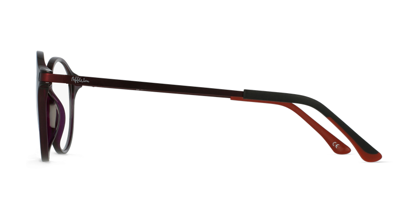 LUNETTES DE VUE femme MAGIC 37 violet - Vue de côté