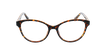 LUNETTES DE VUE femme RZERO 34 écaille - Vue de face