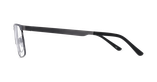 Lunettes de vue homme RZERO39 noir/gris - Vue de face
