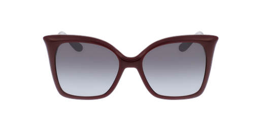 LUNETTES DE SOLEIL femme STATEMENT 0DG6168 rouge Vue de face