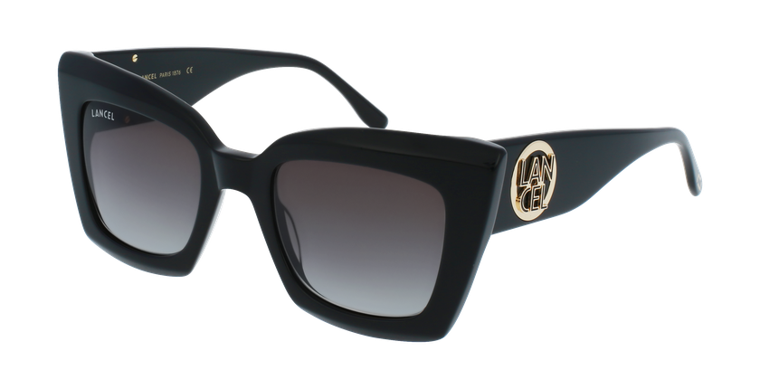 LUNETTES DE SOLEIL femme AMBRE LA91019 noir - Vue de face