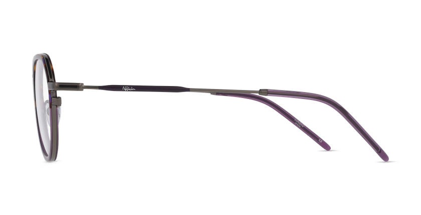 Lunettes de vue homme MAGIC226 écaille/violet - Vue de face