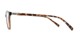 LUNETTES DE VUE femme JOSEPHINE écaille/marron - Vue de face
