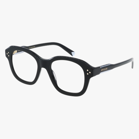 Lunettes de vue femme CARACTÈRES ÉNIGMATIQUE noir