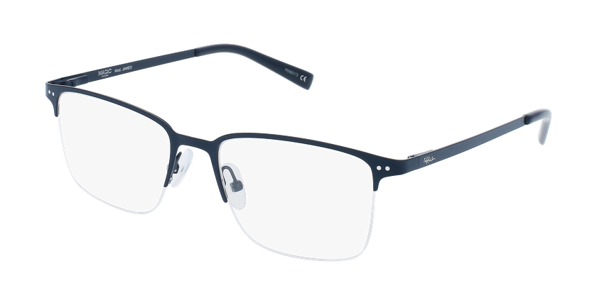 LUNETTES DE VUE homme MAGIC JAMES bleu - Vue de face